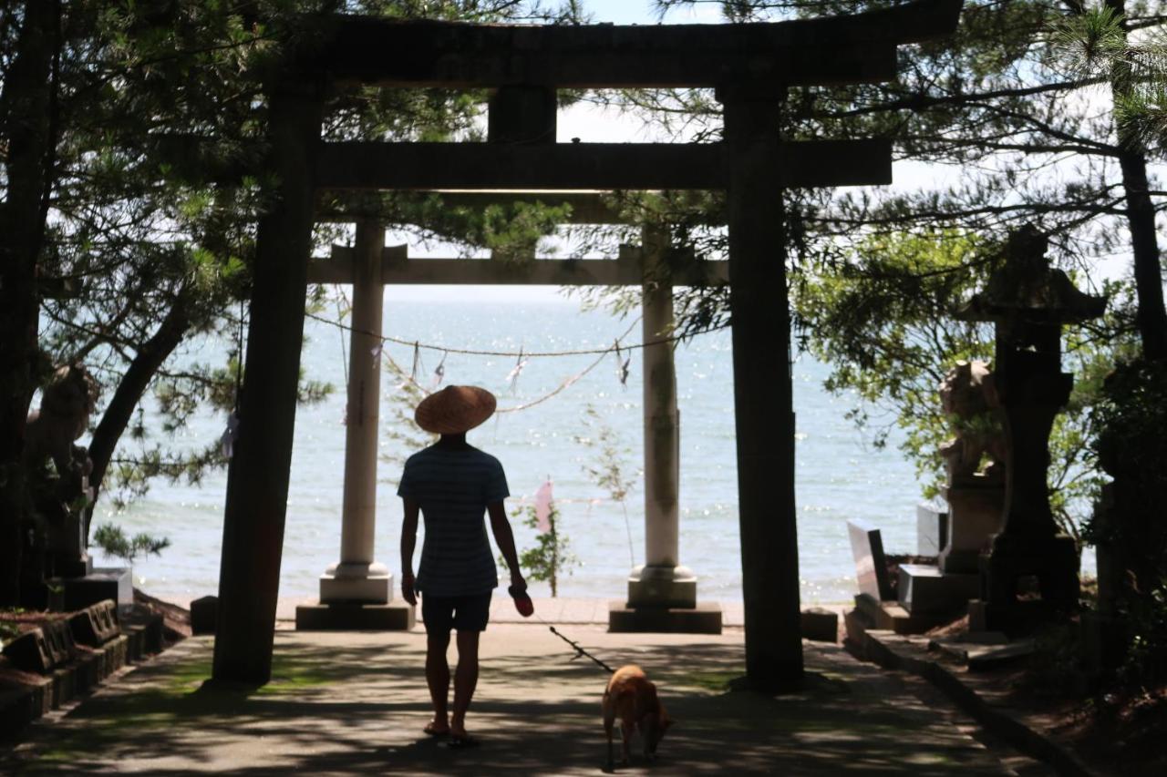 奈多みどり荘 Nada Beach House Kitsuki Exterior foto